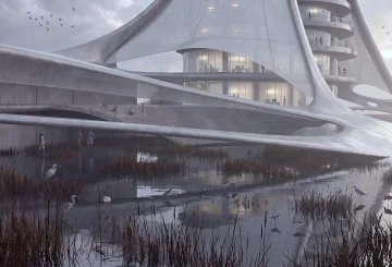 RISING WATER, ADAPTIVE PLATFORM