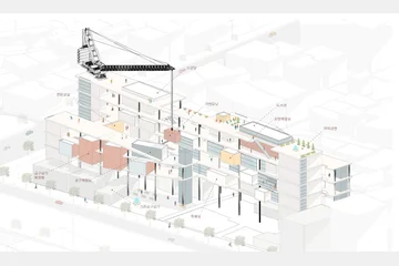 성장형 청계 복합 문화시설 — 이미지 2