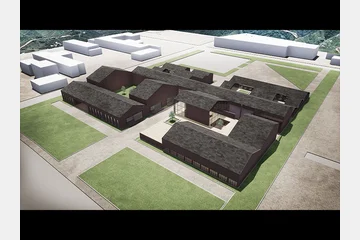 익산 국가산업단지 창업지원센터 계획안