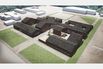 익산 국가산업단지 창업지원센터 계획안 — 이미지 2