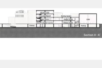천호동 유수지 체육문화시설 — 이미지 4