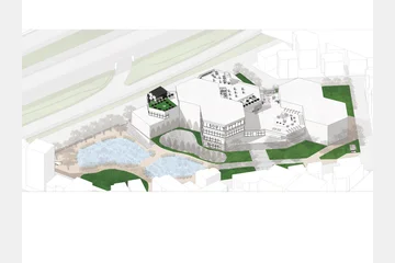 천호동 유수지 체육문화시설