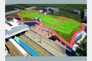 Dorasan International Railway Station