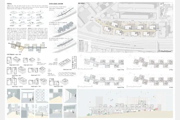 제23회 2019 대학생 주택건축대전-장려상 — 이미지 3