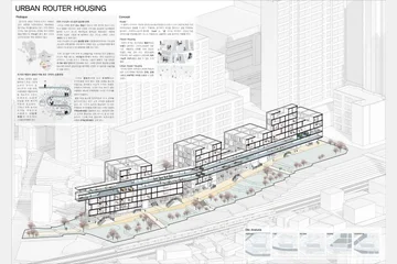 제23회 2019 대학생 주택건축대전-장려상 — 이미지 2