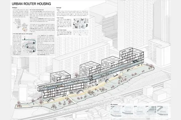 제23회 2019 대학생 주택건축대전-장려상