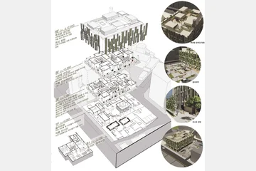 2020 세종시 도시재생 거점시설 학생 설계공모전-대상 — 이미지 6