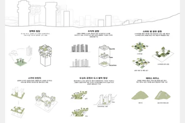2020 코로나 이후 시대에 대비하는 건축 아이디어 국제공모-입선 — 이미지 5