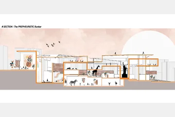 일상적 불안연대의장 프레퓨레스틱벙커 — 이미지 13