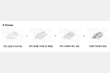 서계동 : 뒷동네 커뮤니티 재생_만리시장 리노베이션 — 이미지 7
