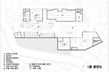 서계동 : 뒷동네 커뮤니티 재생_만리시장 리노베이션 — 이미지 15