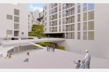 클러스터형 주거배치를 활용한 저층주거지 개발 — 이미지 20