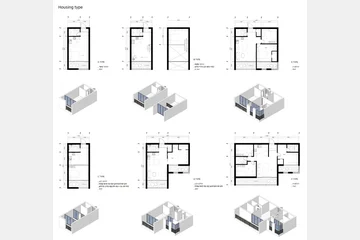 클러스터형 주거배치를 활용한 저층주거지 개발 — 이미지 13
