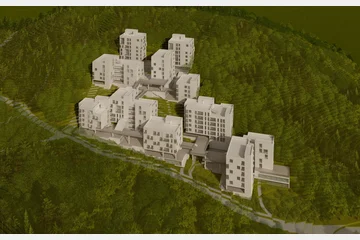 클러스터형 주거배치를 활용한 저층주거지 개발 — 이미지 17