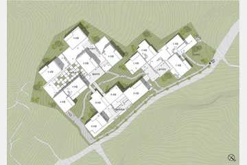 클러스터형 주거배치를 활용한 저층주거지 개발 — 이미지 16