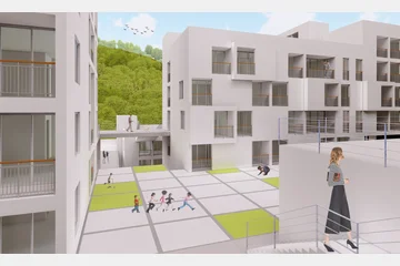 클러스터형 주거배치를 활용한 저층주거지 개발 — 이미지 18