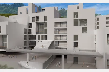 클러스터형 주거배치를 활용한 저층주거지 개발 — 이미지 21