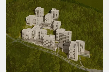 클러스터형 주거배치를 활용한 저층주거지 개발