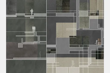 주체성 정립을 위한 시간의 흔적 펠름지스트 레이어 Palimpsest Layer