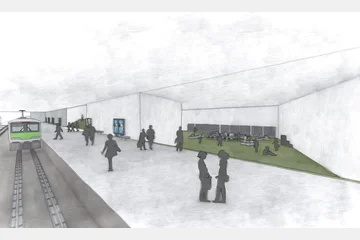 느슨한 공간의로서의 대림역 탑승 플랫폼 — 이미지 11