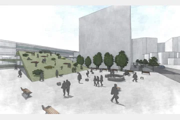 느슨한 공간의로서의 대림역 탑승 플랫폼 — 이미지 12