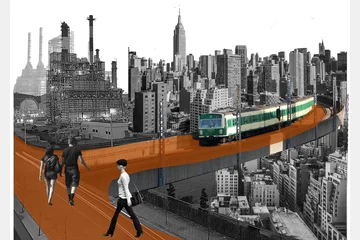 느슨한 공간의로서의 대림역 탑승 플랫폼 — 이미지 6