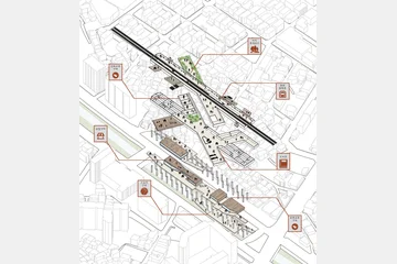 느슨한 공간의로서의 대림역 탑승 플랫폼 — 이미지 16