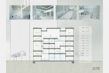 미술관과 도서관의 결합을 통한 경험 소비 공간 — 이미지 3