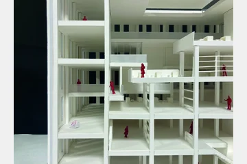 미술관과 도서관의 결합을 통한 경험 소비 공간 — 이미지 7