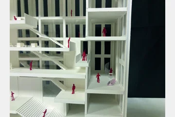 미술관과 도서관의 결합을 통한 경험 소비 공간 — 이미지 8