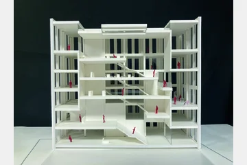 미술관과 도서관의 결합을 통한 경험 소비 공간 — 이미지 6