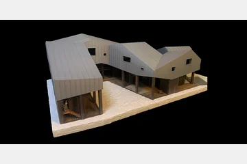 강변과 산을 잇는 통로가 된 집 — 이미지 5