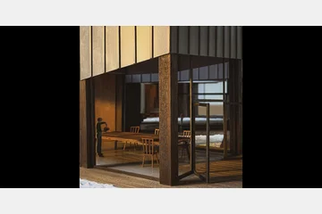 강변과 산을 잇는 통로가 된 집 — 이미지 8