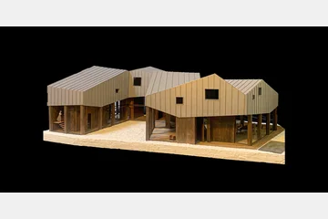 강변과 산을 잇는 통로가 된 집 — 이미지 3