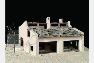 段을 오르는 집 — 이미지 2