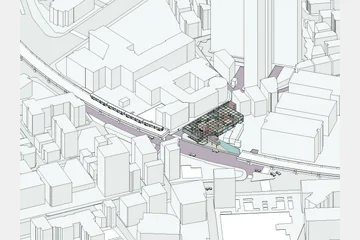 도시의 빈 공간을 주유하다