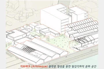 봉래동 물류창고 리노베이션