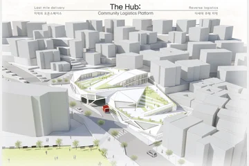 The Hub: Community Logistics Platform — 이미지 2