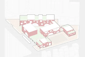 가람, 물방울 마을 학교 (Trickle Village School)