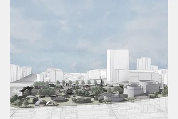 낙원동 탑골공원의 복합문화담장