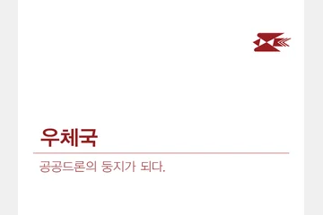 우체국, 공공드론의 둥지가 되다.