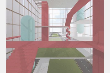 An Air Purification Vertical Park