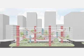 An Air Purification Vertical Park — 이미지 2