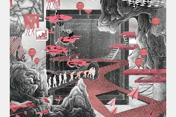 아나모르포즈적 중첩을 통한 다층적 참여의 장 형성