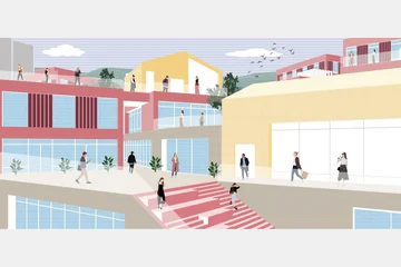 비어있는 상상 _ 낙후된 마을, 크리에이티브 오피스 만들기 — 이미지 7