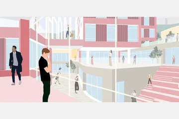 비어있는 상상 _ 낙후된 마을, 크리에이티브 오피스 만들기 — 이미지 8