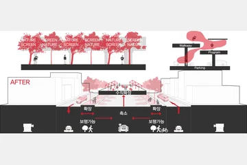 물과 땅 위에 , 떠오른 플랫폼 — 이미지 4