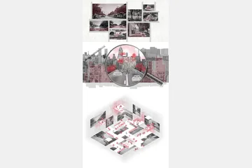 물과 땅 위에 , 떠오른 플랫폼 — 이미지 3