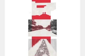 물과 땅 위에 , 떠오른 플랫폼