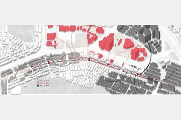 물과 땅 위에 , 떠오른 플랫폼 — 이미지 5